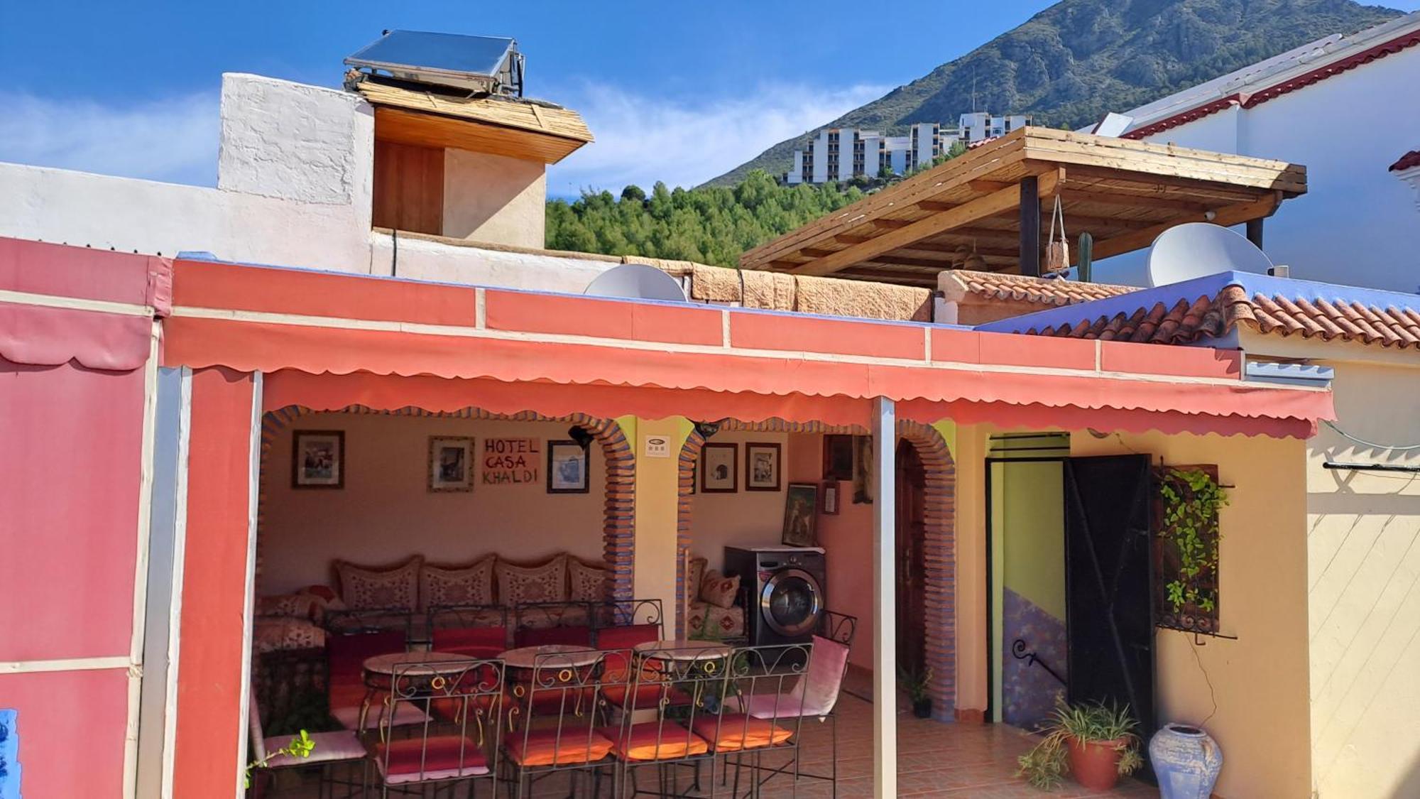 Hotel Casa Khaldi Chefchaouen Εξωτερικό φωτογραφία