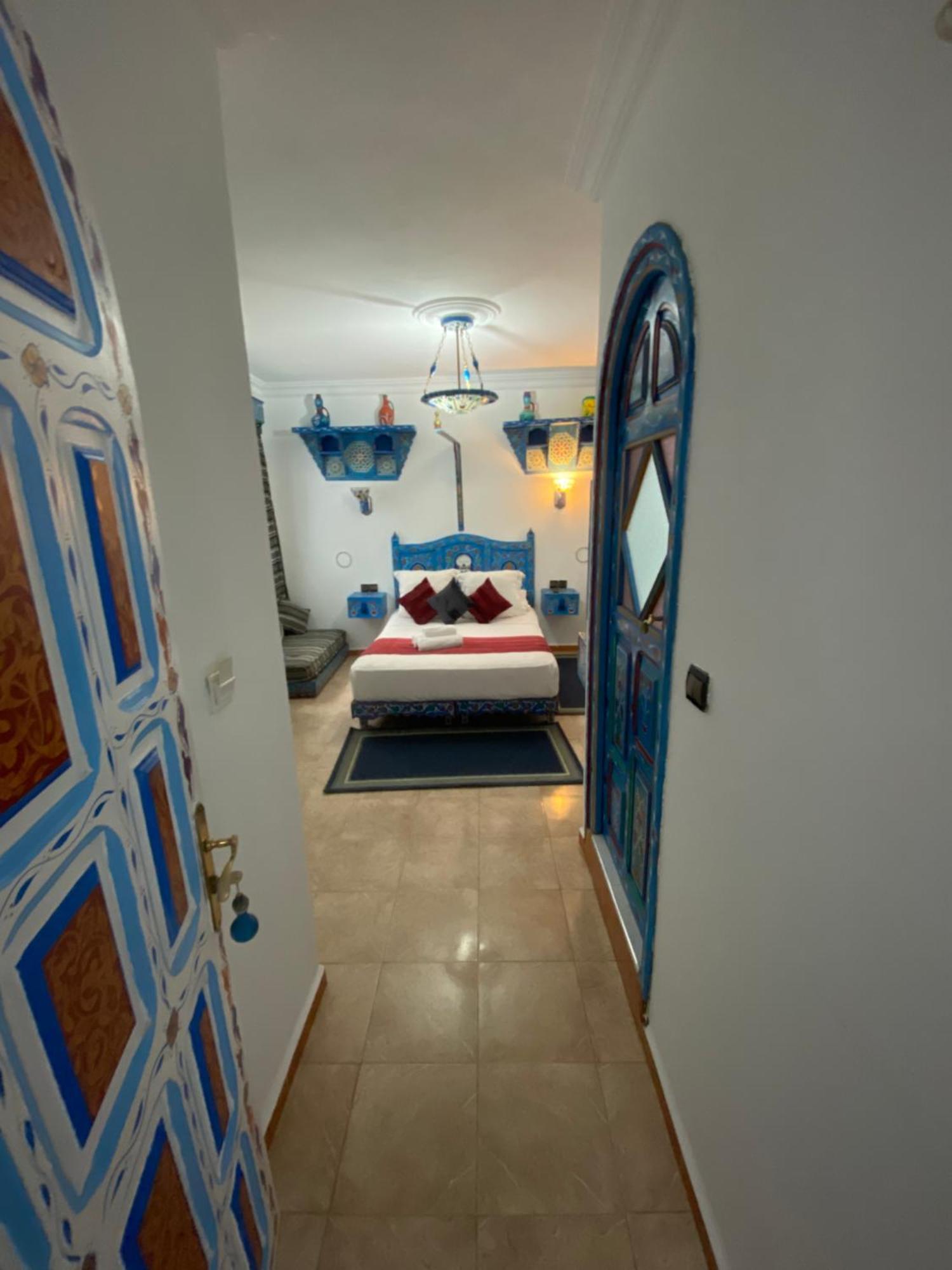 Hotel Casa Khaldi Chefchaouen Εξωτερικό φωτογραφία