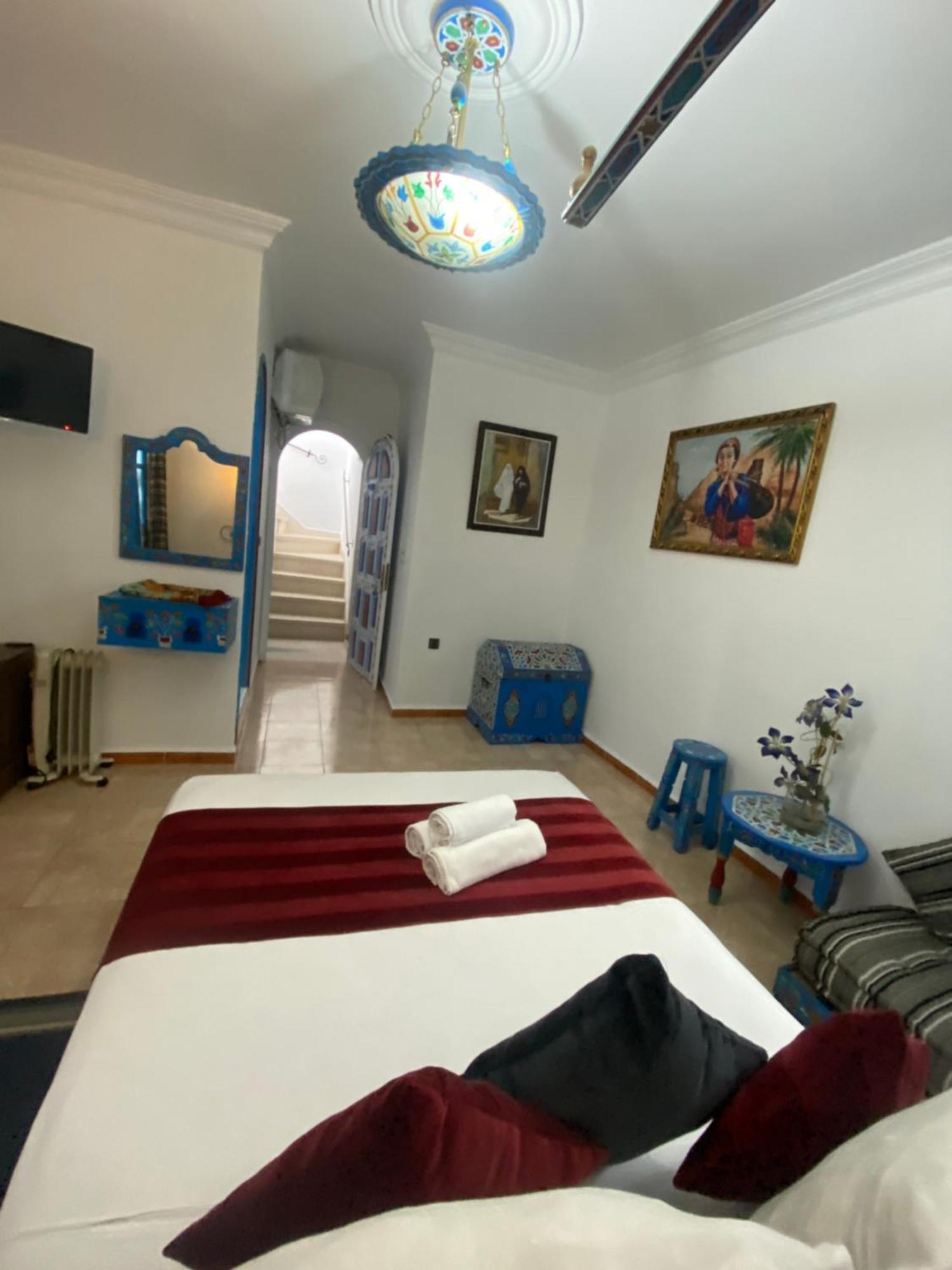 Hotel Casa Khaldi Chefchaouen Εξωτερικό φωτογραφία