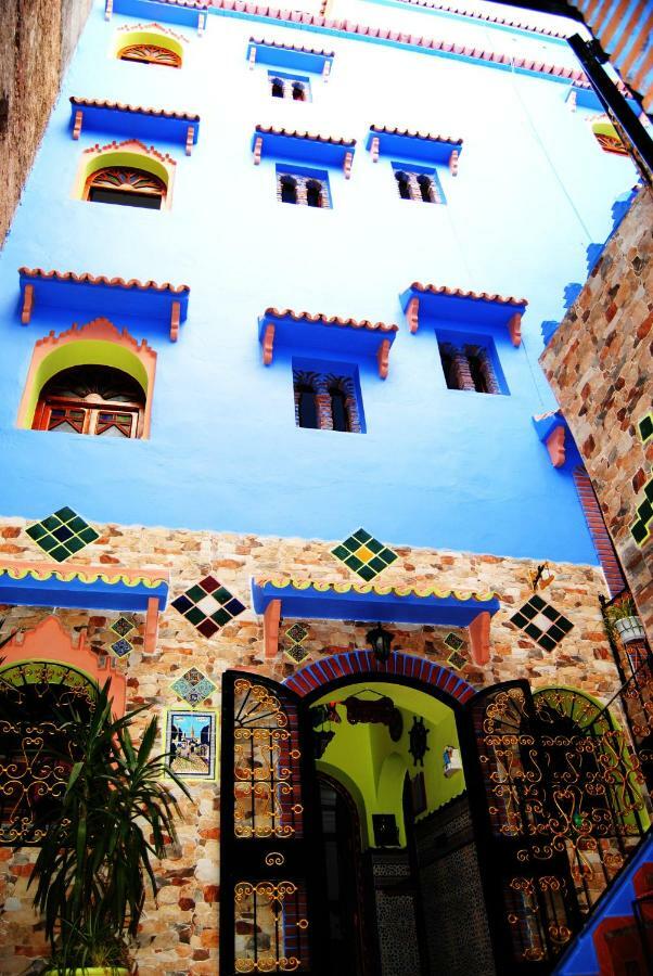 Hotel Casa Khaldi Chefchaouen Εξωτερικό φωτογραφία